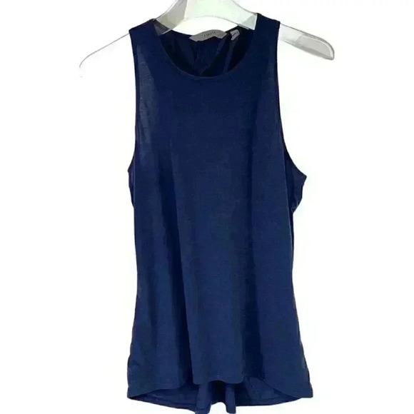 Athleta Women's Iron Blue Essence Moonbeam Tank SIZE-XXS - Picture 1 of 6